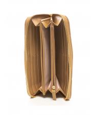 TWINSET Portafoglio Trapuntato Cremallera alrededor - Carteras Mujer
