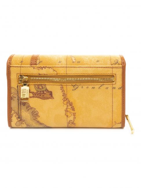 GEO CLASSIC Cartera mediana con solapa NATURAL - Carteras Mujer