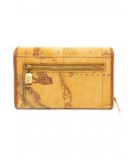ALVIERO MARTINI PRIMA CLASSE GEO CLASSIC Cartera mediana con solapa NATURAL - Carteras Mujer - 3