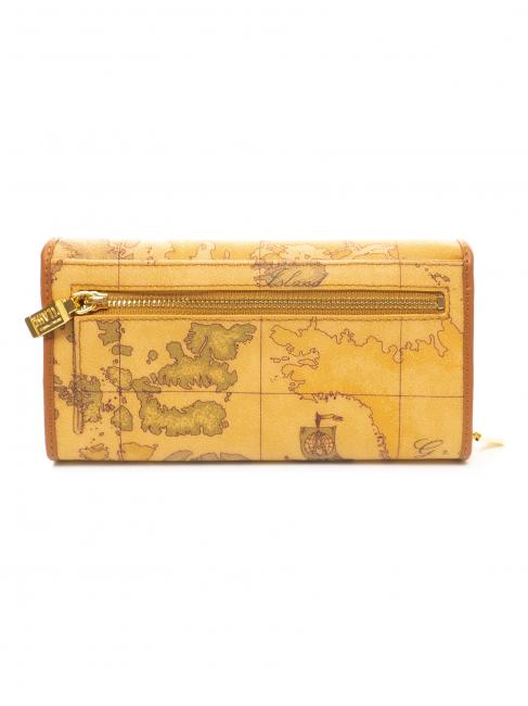 GEO CLASSIC Cartera grande con solapa NATURAL - Carteras Mujer