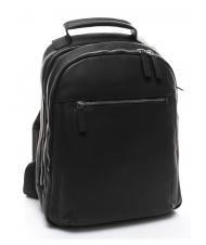 UNGARO TECH Mochila de piel para port&aacute;til de 13" - Mochilas para port&aacute;til