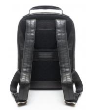 UNGARO TECH Mochila de piel para port&aacute;til de 13" negro - Mochilas para port&aacute;til - 3