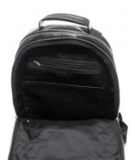 UNGARO TECH Mochila de piel para port&aacute;til de 13" negro - Mochilas para port&aacute;til - 6