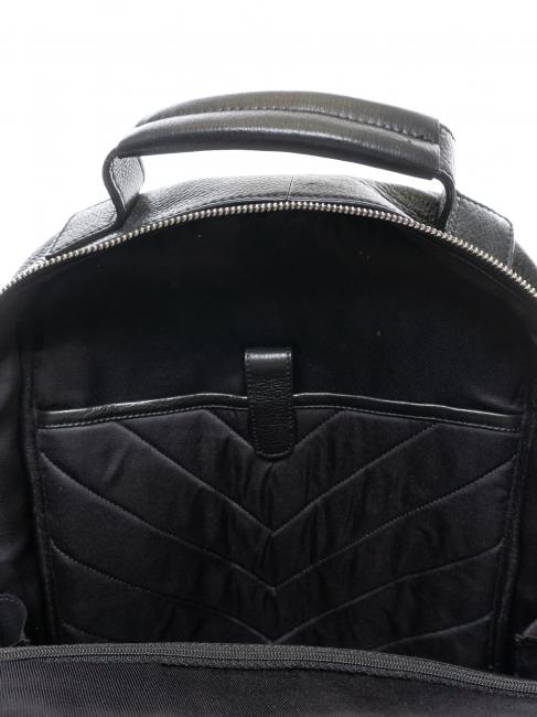 TECH Mochila de piel para port&aacute;til de 13" negro - Mochilas para port&aacute;til