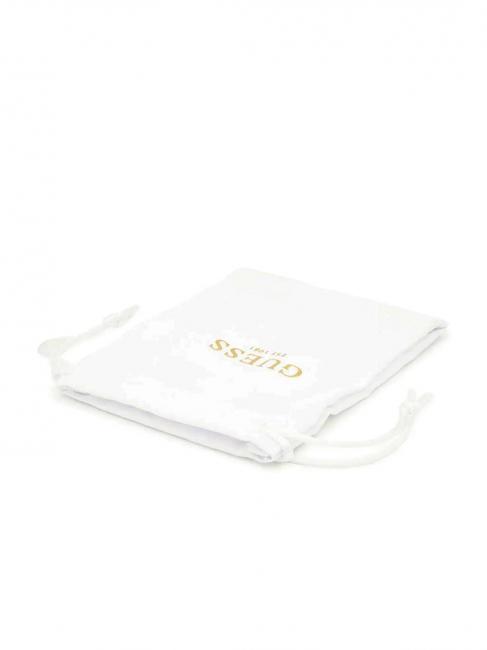 PAVE 4G LOGO STUDS Aretes SILVER - Pendientes