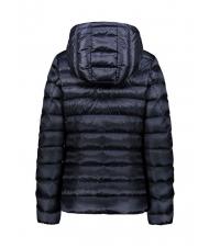 CIESSE KRIZIA Plum&iacute;fero con capucha y pelo azul marino / azul marino oscuro - Chaquetas de plumas de mujer - 2