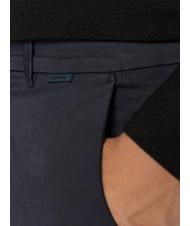 CALVIN KLEIN Sateen chino  Pantal&oacute;n de algod&oacute;n, slim fit Calvin Navy - Pantalones - 3