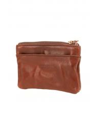 THE BRIDGE STORY Estuche de cuero para llaves BROWN - Llaveros - 3