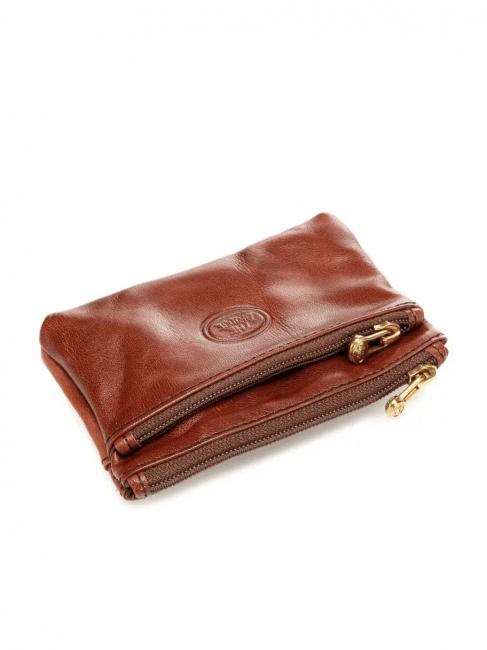 STORY Estuche de cuero para llaves BROWN - Llaveros