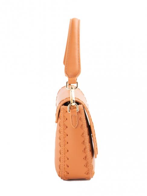 MADELYN Bolso de mano, con bandolera broncearse - Bolsos Mujer