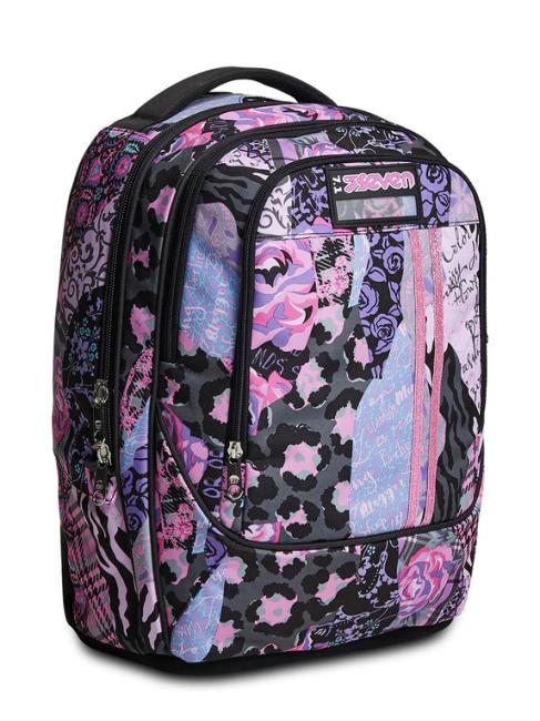 TYRE ROSEGROWE GIRL Mochila Trolley Desmontable negro - Mochilas con ruedas