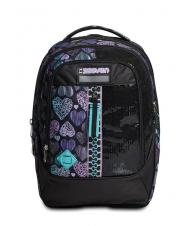 SEVEN 7.1 TYRE Patchyheart Girl Mochila Trolley Desmontable negro - Mochilas con ruedas - 3