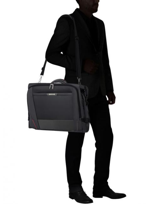 PRO-DLX 5 Estuche triple para ropa NEGRO - Accesorios de viaje