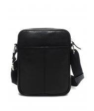 UNGARO TECH Bolso de cuero negro - Bandoleras Hombre - 3