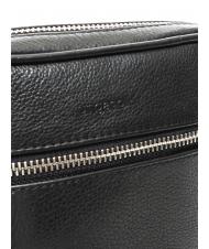 UNGARO TECH Bolso de cuero negro - Bandoleras Hombre - 4