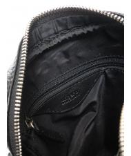 UNGARO TECH Bolso de cuero negro - Bandoleras Hombre - 5