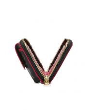 POLLINI HERITAGE  Cartera grande con bolsillo laca negra - Carteras Mujer - 3