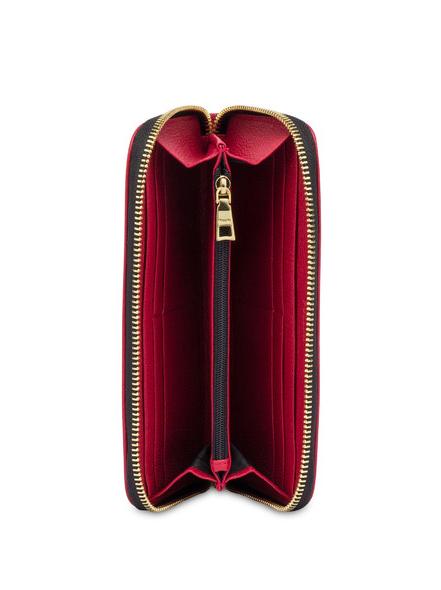 HERITAGE MY AMOR Cartera grande con cremallera negro - Carteras Mujer