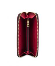 POLLINI HERITAGE MY AMOR Cartera grande con cremallera negro - Carteras Mujer - 2