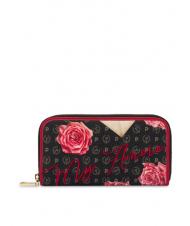 POLLINI HERITAGE MY AMOR Cartera grande con cremallera negro - Carteras Mujer - 3