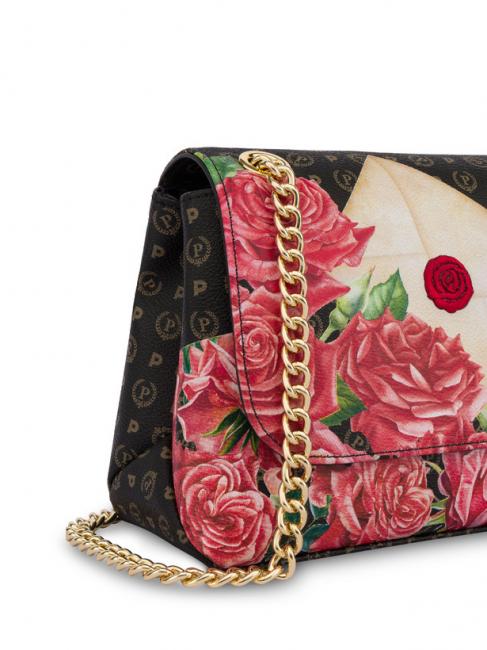 HERITAGE MY AMOR Bolsa de hombro negro - Bolsos Mujer