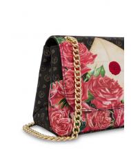 POLLINI HERITAGE MY AMOR Bolsa de hombro negro - Bolsos Mujer - 4