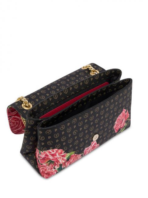 HERITAGE MY AMOR Bolsa de hombro negro - Bolsos Mujer