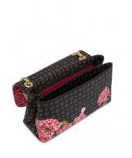 POLLINI HERITAGE MY AMOR Bolsa de hombro negro - Bolsos Mujer - 5