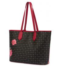 POLLINI HERITAGE MY AMOR Bolsa de la compra negro - Bolsos Mujer - 3