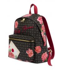 POLLINI HERITAGE MY AMOR Mochila negro - Bolsos Mujer - 2