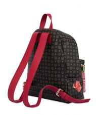 POLLINI HERITAGE MY AMOR Mochila negro - Bolsos Mujer - 3