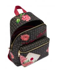 POLLINI HERITAGE MY AMOR Mochila negro - Bolsos Mujer - 5