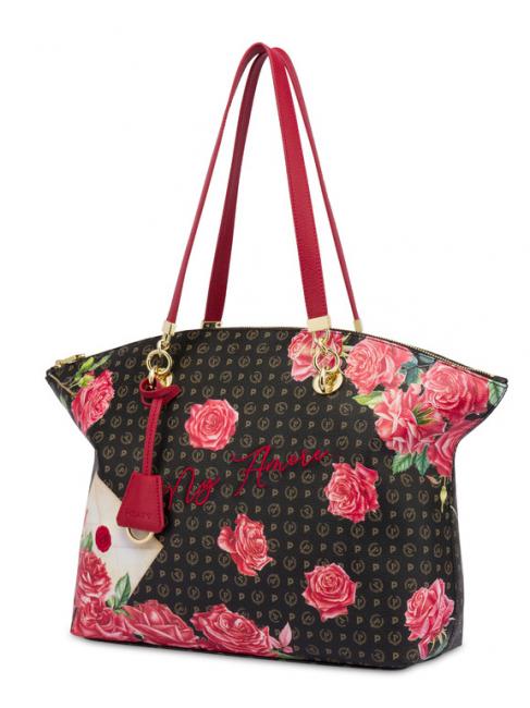 HERITAGE MY AMOR Bolsa de hombro negro - Bolsos Mujer
