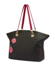 POLLINI HERITAGE MY AMOR Bolsa de hombro negro - Bolsos Mujer - 3