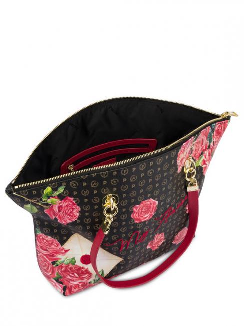 HERITAGE MY AMOR Bolsa de hombro negro - Bolsos Mujer