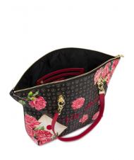 POLLINI HERITAGE MY AMOR Bolsa de hombro negro - Bolsos Mujer - 4