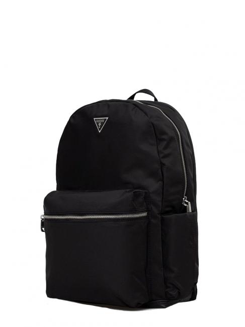 CERTOSA Nylon Smart Mochila Hombre NEGRO - Mochilas Escuela & Tiempo Libre