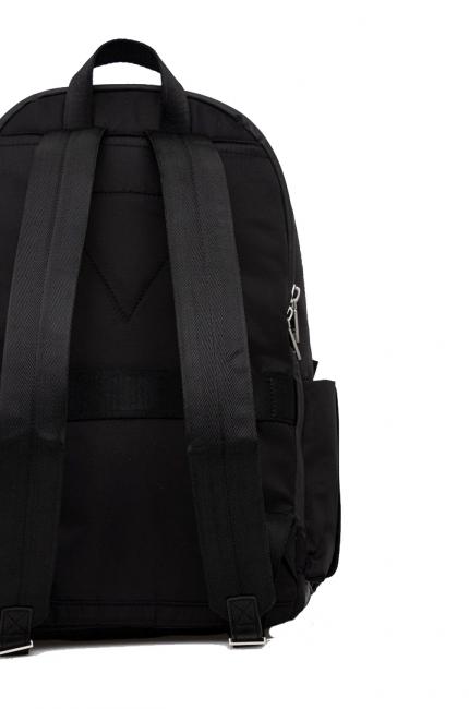 CERTOSA Nylon Smart Mochila Hombre NEGRO - Mochilas Escuela & Tiempo Libre