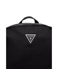 GUESS CERTOSA Nylon Smart Mochila Hombre NEGRO - Mochilas Escuela & Tiempo Libre - 4