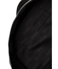 GUESS CERTOSA Nylon Smart Mochila Hombre NEGRO - Mochilas Escuela & Tiempo Libre - 5