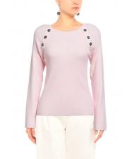 JOHN RICHMOND KHALED Jersey con botones rosado - Su&eacute;teres de mujer - 2