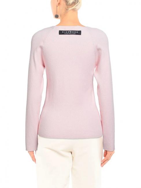 KHALED Jersey con botones rosado - Su&eacute;teres de mujer