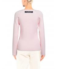 JOHN RICHMOND KHALED Jersey con botones rosado - Su&eacute;teres de mujer - 3