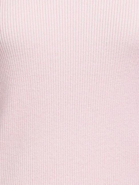 KHALED Jersey con botones rosado - Su&eacute;teres de mujer