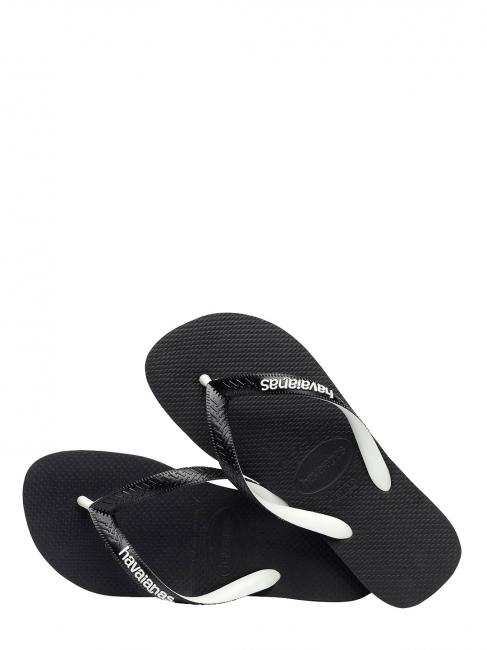 Chanclas MEZCLA SUPERIOR negro negro - Zapatos unisex