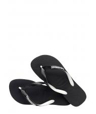 HAVAIANAS Chanclas MEZCLA SUPERIOR negro negro - Zapatos unisex - 4