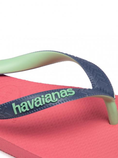 Chanclas MEZCLA SUPERIOR porcelana rosa - Zapatos unisex