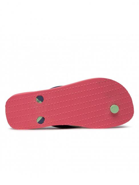 Chanclas MEZCLA SUPERIOR porcelana rosa - Zapatos unisex