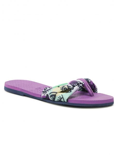 YOU SAINT TROPEZ CITY Sandalias violeta - Zapatos Mujer
