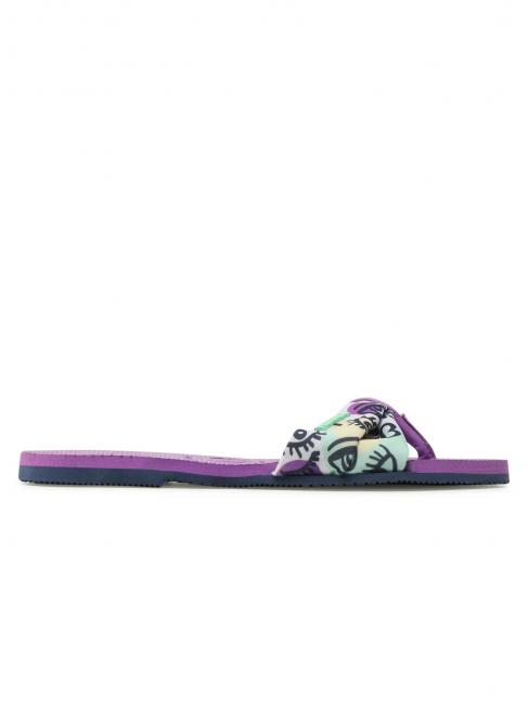 YOU SAINT TROPEZ CITY Sandalias violeta - Zapatos Mujer